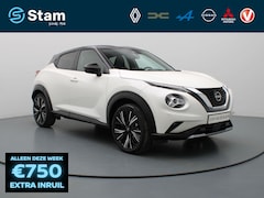 Nissan Juke - 115pk DIG-T N-Design Camera | Climate | Navi | Parksens. v+a | 19" Velgen
