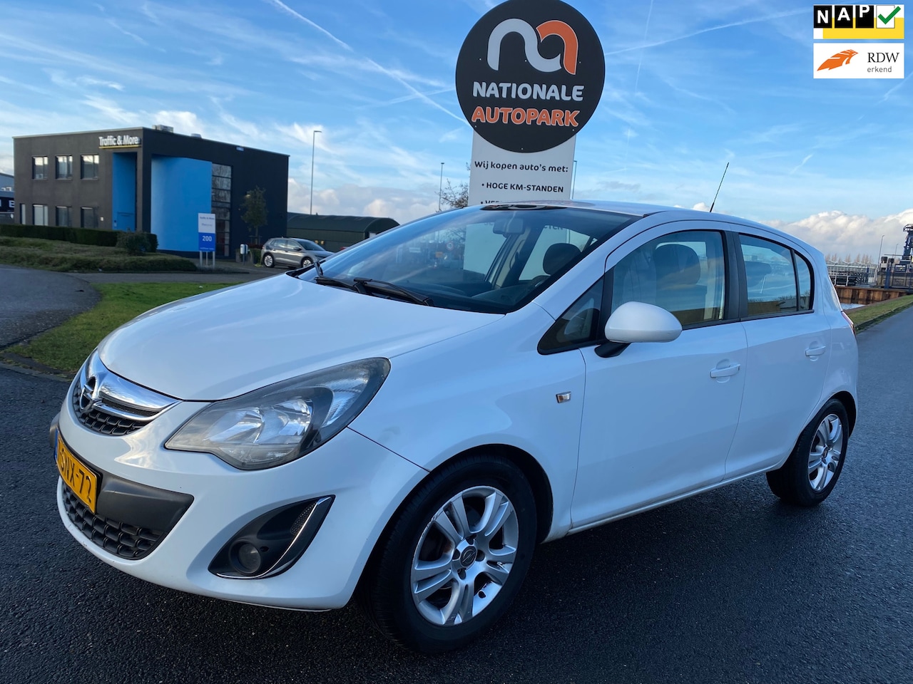 Opel Corsa - 2013 * 1.3 CDTi EcoFlex S/S Design Edition * EXPORT OF HANDEL * - AutoWereld.nl
