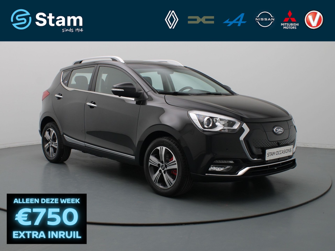 JAC IEV7S - 39kWh Achteruitrijcamera | Stoelverwarming voor - AutoWereld.nl