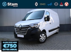 Renault Master - T35 2.3 dCi 150 L2H2 Energy Work Edition Airco | Camera | Cruise | Navi | Parkeersens. v+a