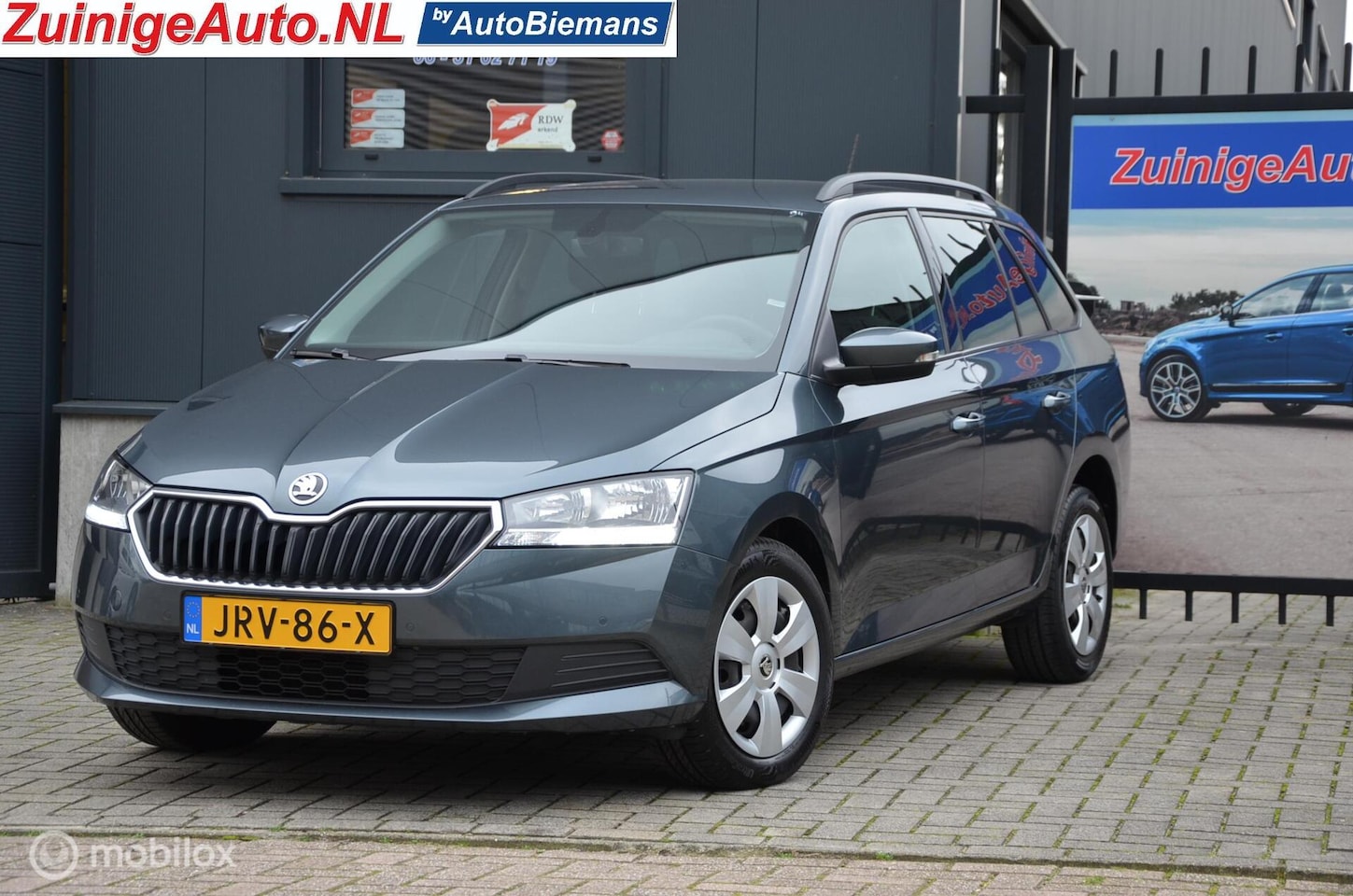 Skoda Fabia Combi - 1.0TSi Automaat Navi 12 m garantie - AutoWereld.nl