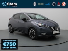 Nissan Micra - 90pk IG-T N-Design Airco | Cruise | Parkeersens. achter