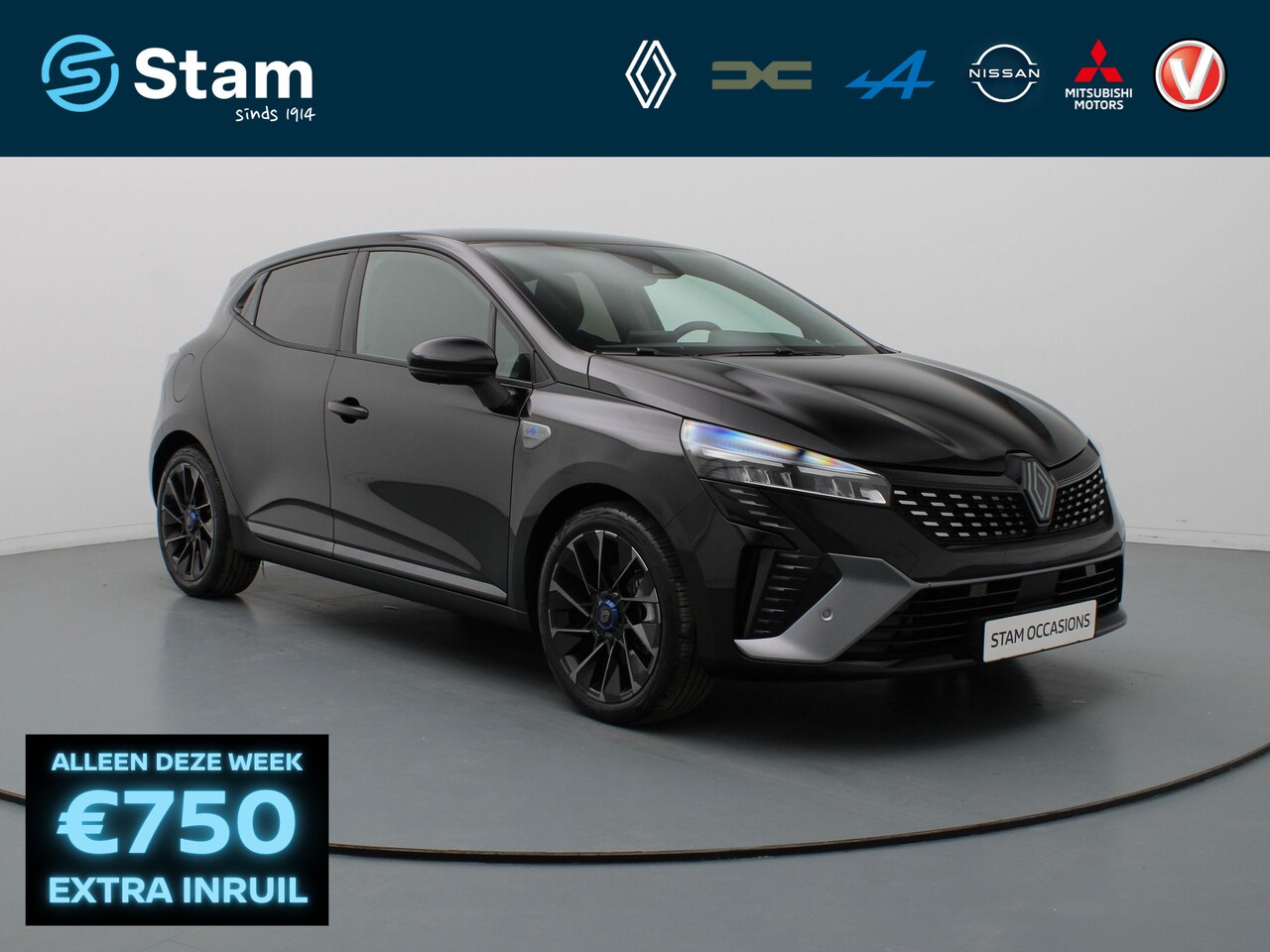 Renault Clio - E-Tech Full Hybrid 145 esprit Alpine 360° Camera | Adapt. cruise | Bose | Navi | Stoel-/st - AutoWereld.nl