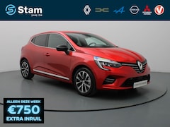 Renault Clio - E-Tech Hybrid 145pk Techno Automaat Camera | Climate | Navi | Parkeersens. achter