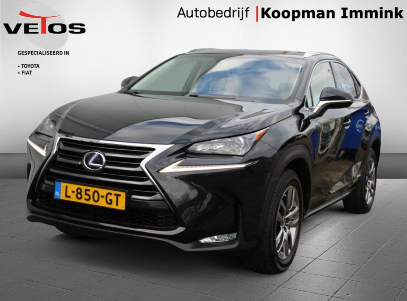 Lexus NX - 300h AWD Luxury Line + Elektr.schuifkantel dak - AutoWereld.nl