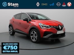 Renault Captur - 140pk TCe R.S. Line Camera | Cruise | Navi | Parkeersens. v+a