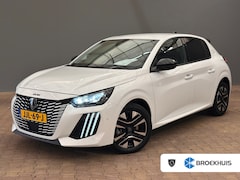 Peugeot 208 - 1.2 Hybrid 110 e-DCS6 Allure Camera | Navigatie | Carplay | Leder/Stof | Digitaal Dashboar