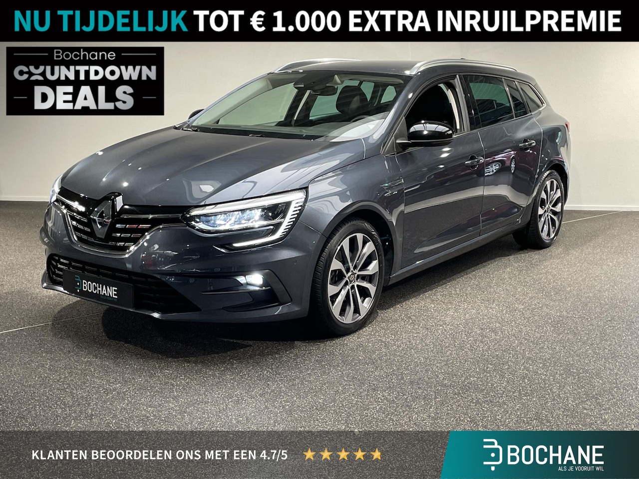 Renault Mégane Estate - 1.3 TCe 140 Techno Automaat | Navigatie | Climate controle | Camera - AutoWereld.nl