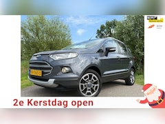 Ford EcoSport - 1.0 EcoBoost Titanium / Airco / Navigatie / Half Leder / Stoelverwarming / Cruise Control