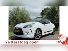 Citroën DS3 Cabrio - 1.2 VTi Chic | slechts 110.807 km | Airco | 15" Velgen | Dealer onderhouden |