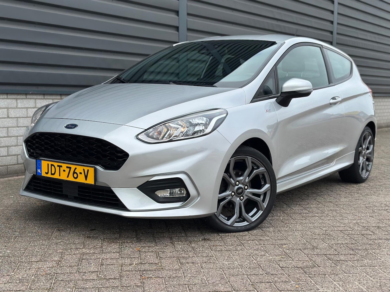 Ford Fiesta - 1.0 EcoBoost 100PK ST Line Cruise Sport Vele opties!! - AutoWereld.nl