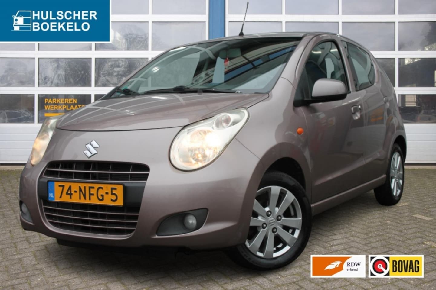 Suzuki Alto - 1.0 EXCLUSIVE  Airco - AutoWereld.nl