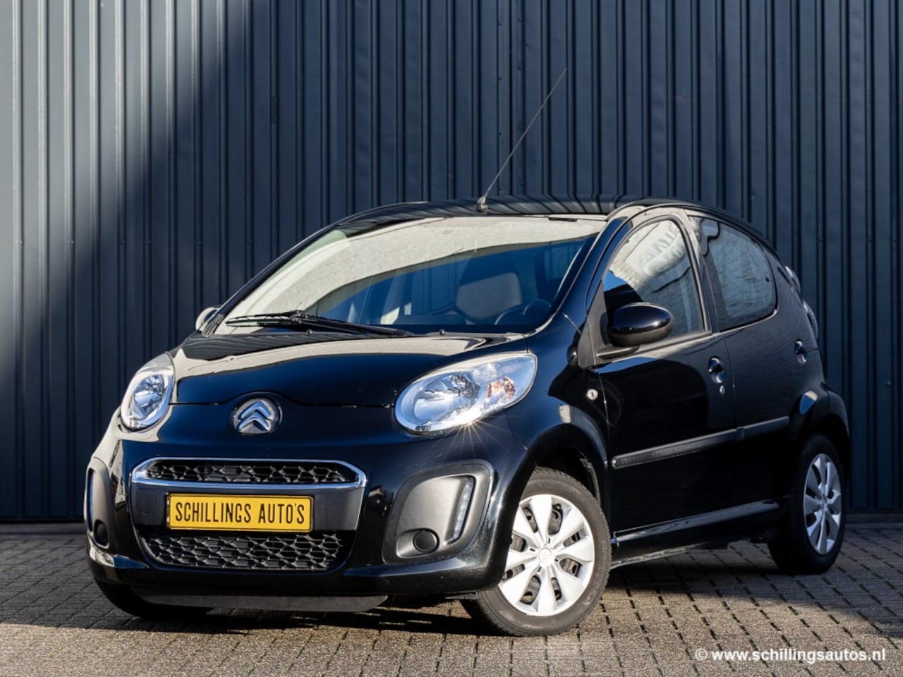 Citroën C1 - 1.0 Comfort Airco automaat 5-drs 46.000km - AutoWereld.nl
