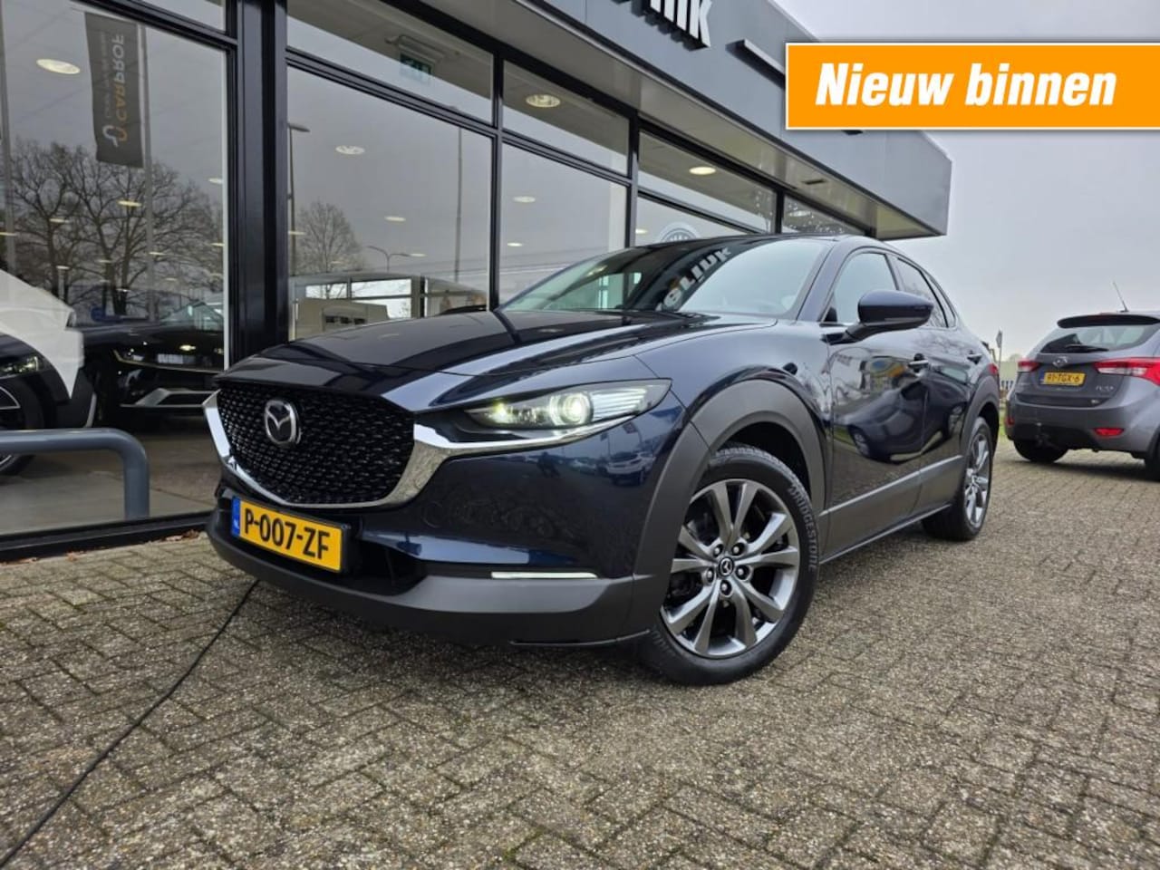 Mazda CX-30 - 2.0 e-Sky-X M Hybrid Luxury  /Leder/Ad.Cruise/Head Up/trekhaak - AutoWereld.nl