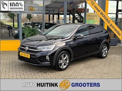 Volkswagen Taigo - 1.0 TSI R-Line - adaptive cruise - schuif/kantel dak - camera