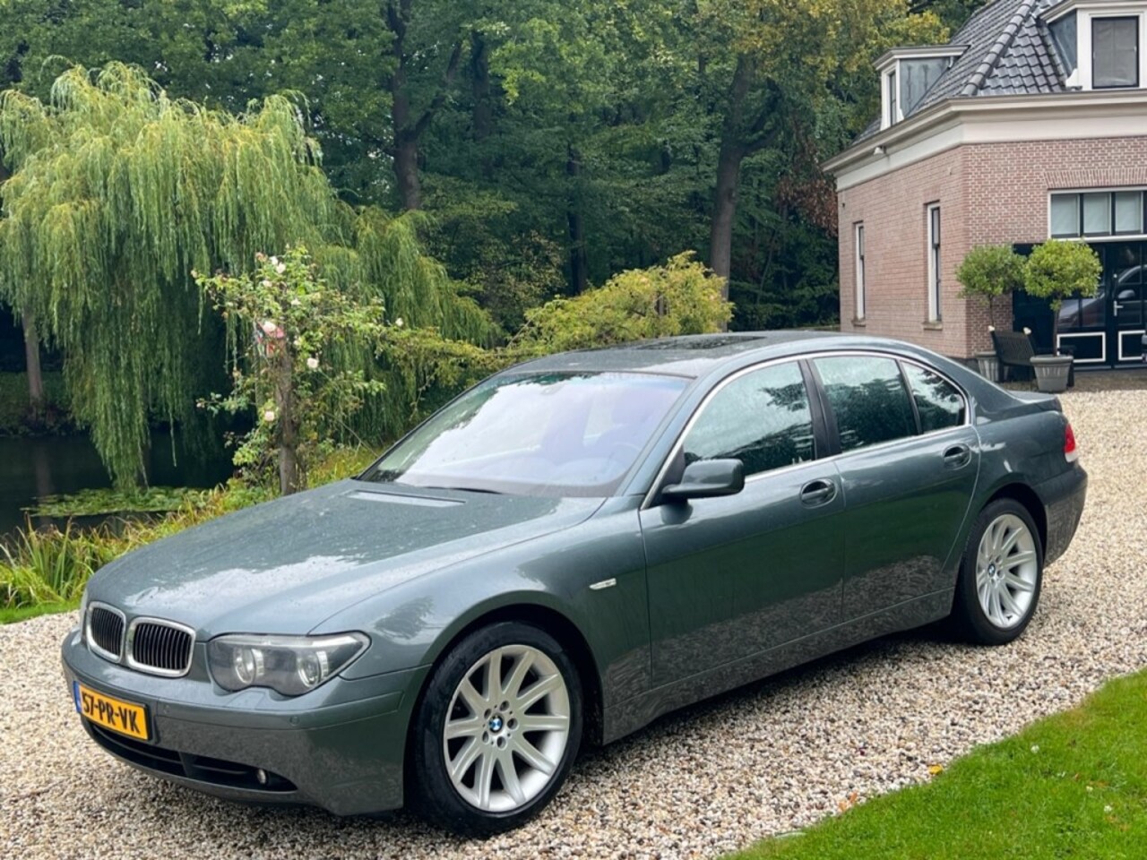 BMW 7-serie - 745I EXECUTIVE automaat Vol opties #TIJDLOOS - AutoWereld.nl