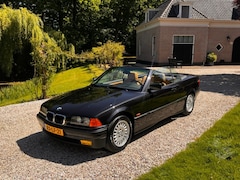 BMW 3-serie Cabrio - 318i Executive Cabriolet LAGE KM / ECC / LEER / ELEK DAK #KWALITEIT