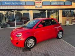 Fiat 500 - RED 24 KWH / 165km bereik 2.375km NAP 1e eigenaar #NIEUWSTAAT