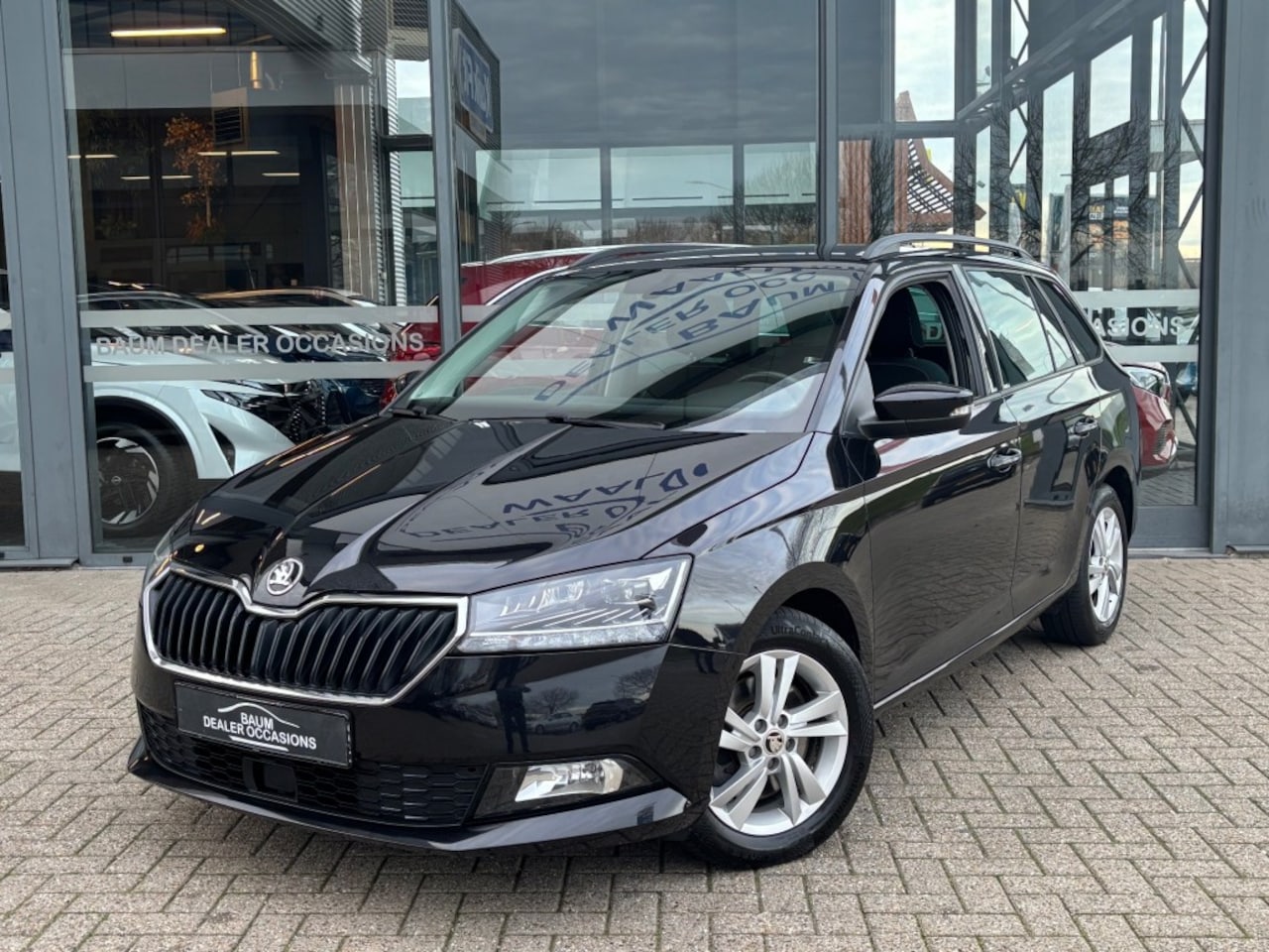 Skoda Fabia - 1.0 TSI STYLE NAVI AIRCO PDC - AutoWereld.nl