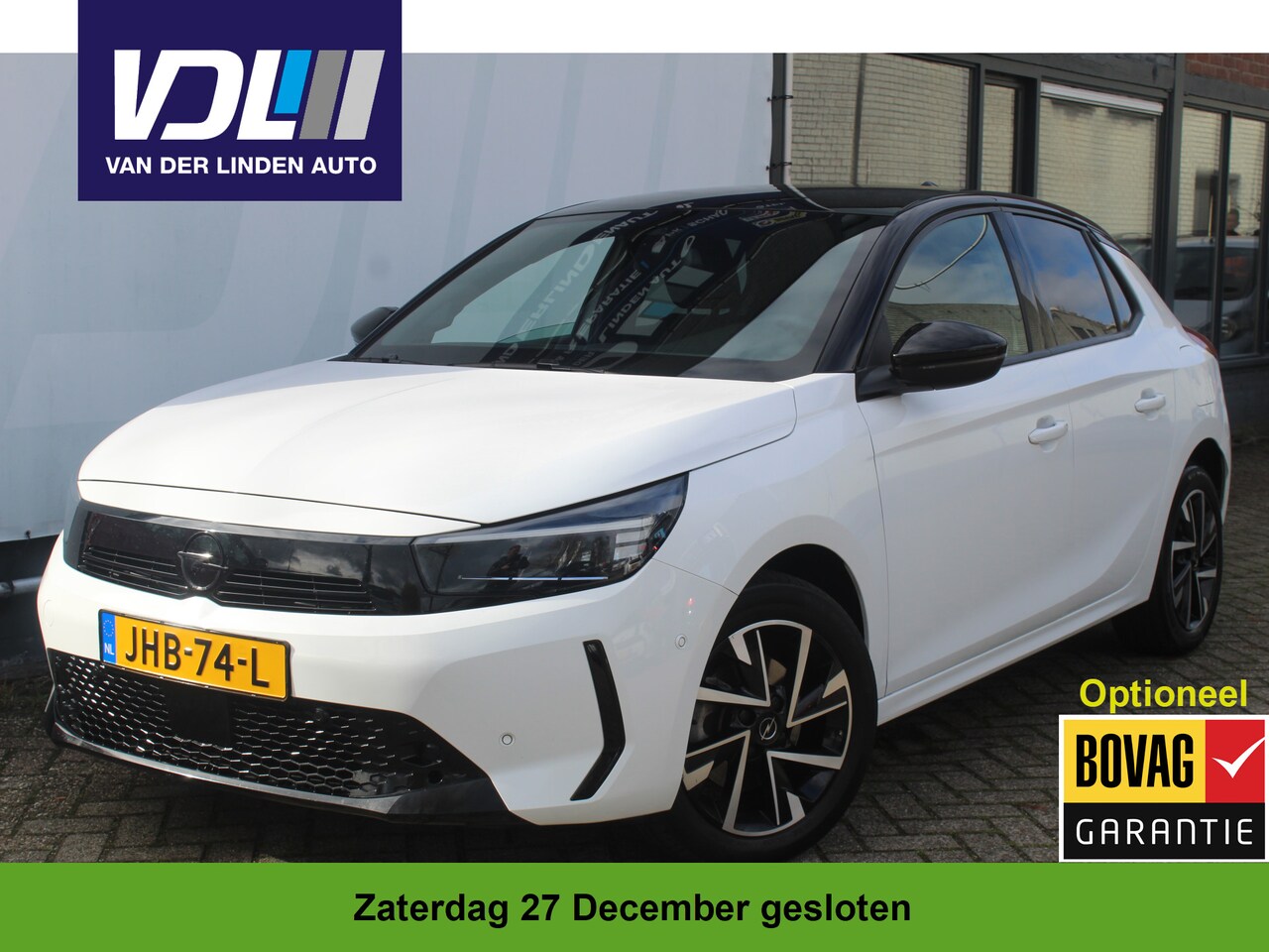 Opel Corsa - 1.2 Turbo Edition  Start- stop knop l Cruise control l Navigatie l AppleCarPlay/AndroidAut - AutoWereld.nl