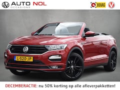 Volkswagen T-Roc Cabrio - 1.5 TSI R-Line | Apple CarPlay | Stoelverw. | Half Leer | Climate
