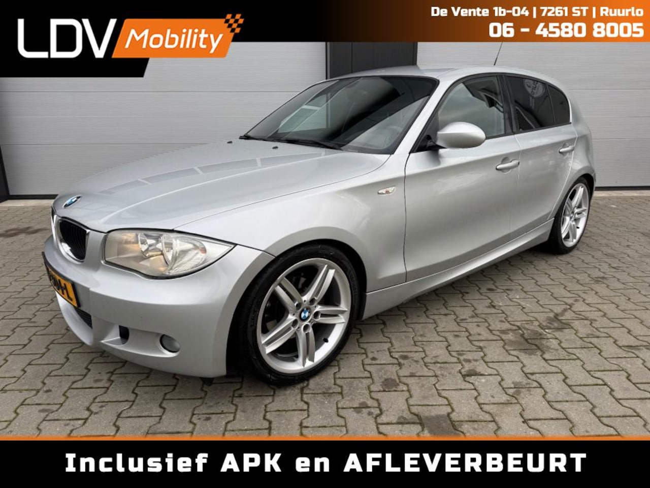 BMW 1-serie - 118I M-Sport / PDC / 17 inch / Techniek 100% / Nieuwe APK. - AutoWereld.nl