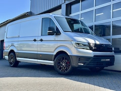 MAN TGE - 35 2.0 TDI 177pk | Automaat | 4x4 L3H2 | Black Edition | LED | Camera | Climate Contr. |