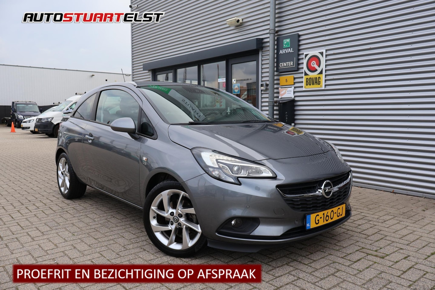 Opel Corsa - 1.0Turbo 120 Jaar Edition NL-Auto | 1e Eigenaar | Volledig Onderh. | BTW | Stoel/Stuurverw - AutoWereld.nl