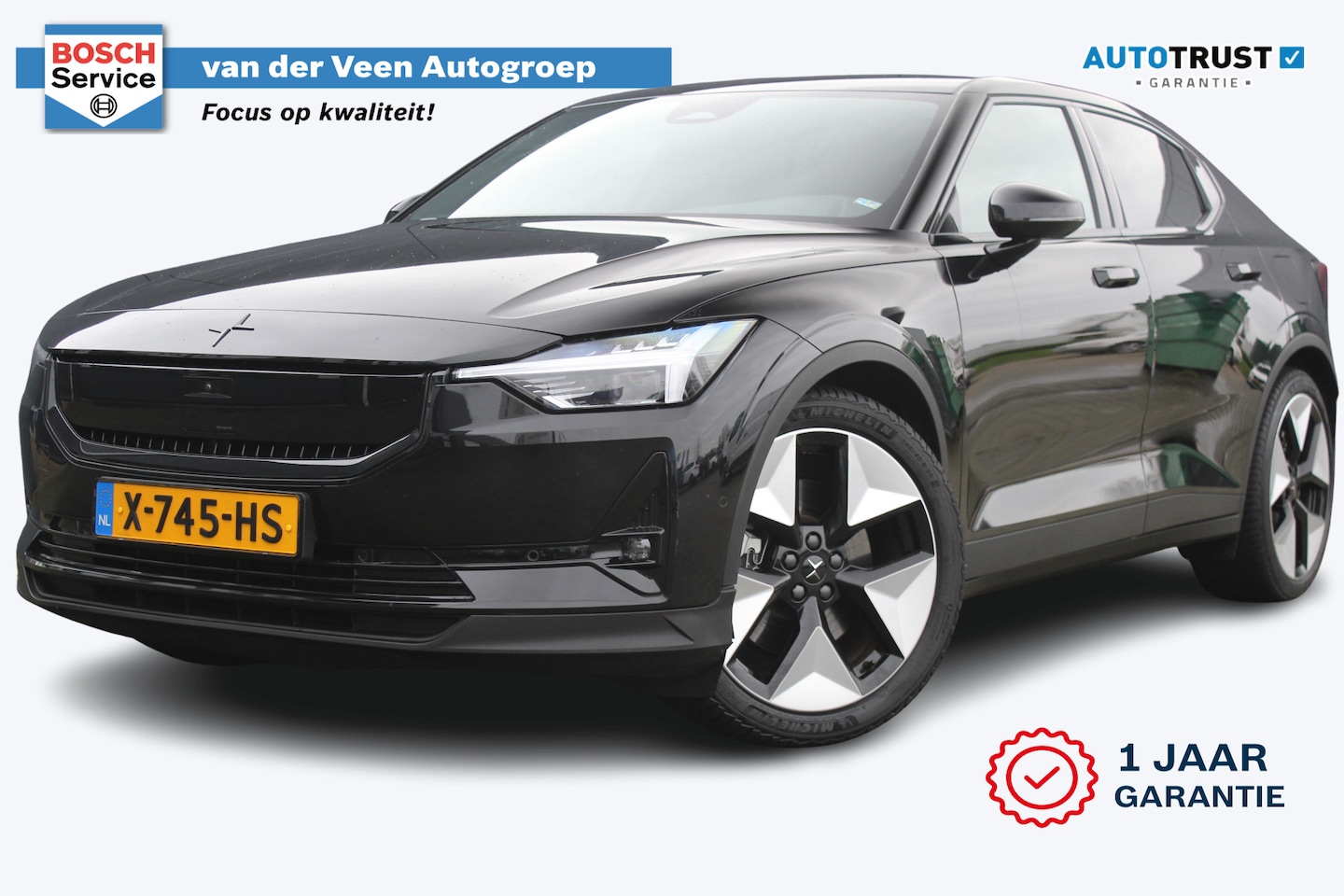 Polestar 2 - Long Range Single Motor 82 kWh | Incl. 12 maanden garantie | Voorstoelen verwarmd | Cruise - AutoWereld.nl
