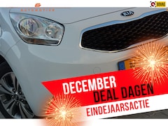 Kia Venga - 1.4 CVVT DynamicPLusLine - Casa White - Navigatie/LMV/Clima