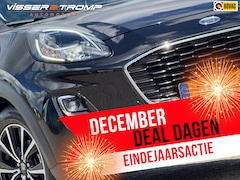 Ford Puma - 1.0 EcoBoost Titanium Automaat - Agate Black - Adapt Cruise/B&O