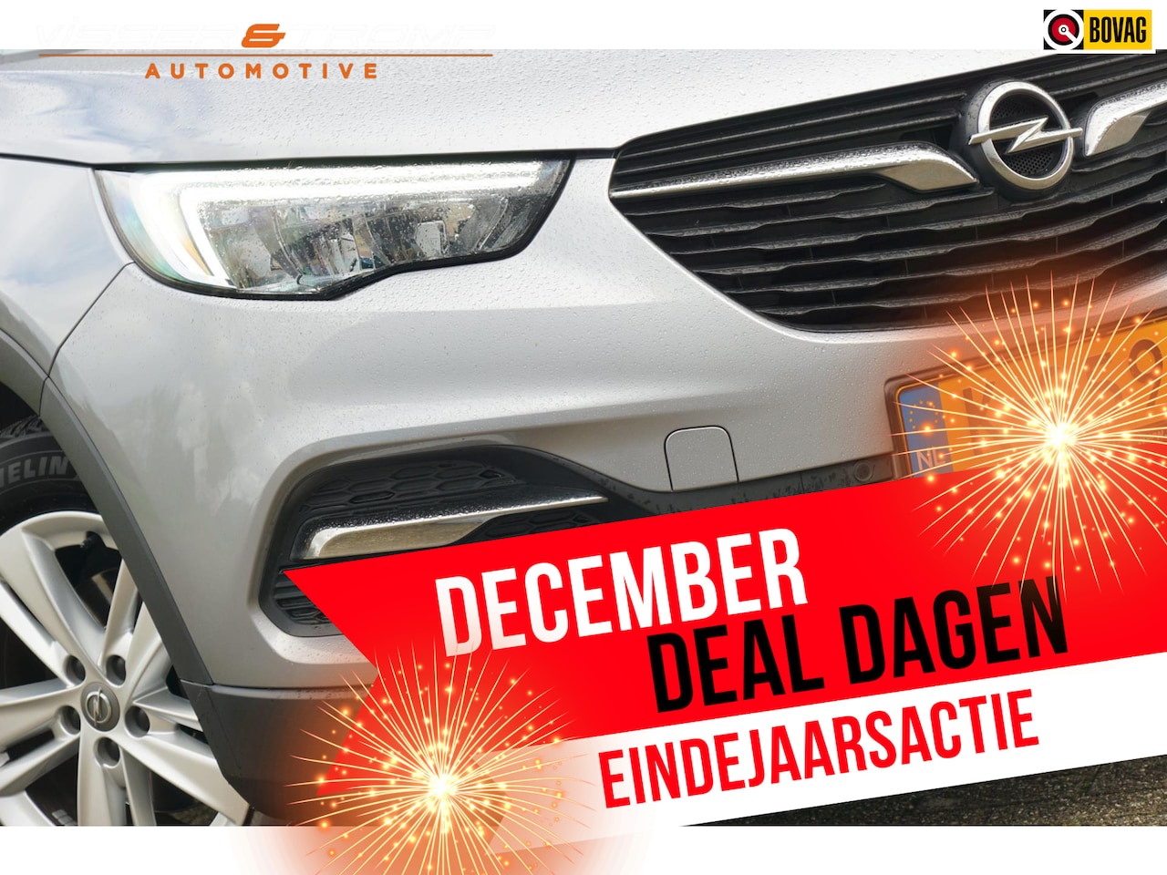 Opel Grandland X - 1.2 Turbo Business Edition - Quartz Grey - Carplay/Cruise/Clima - AutoWereld.nl