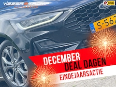 Ford Focus Wagon - 1.0 EcoBoost Hybrid ST Line Style Automaat - Agate Black - Winterpakket