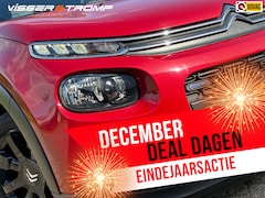 Citroën C3 - 1.2 PureTech Shine - Rubi/Onyx - 17'' Cross Black - Superstaat