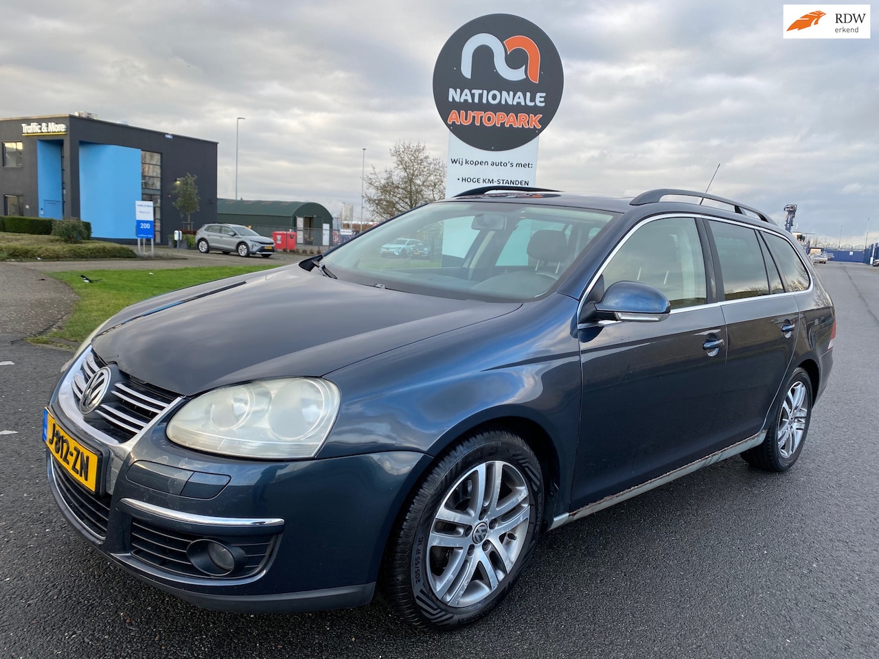 Volkswagen Golf Variant - 2008 * 1.4 TSI Comfortline * APK * AUTOMAAT * - AutoWereld.nl