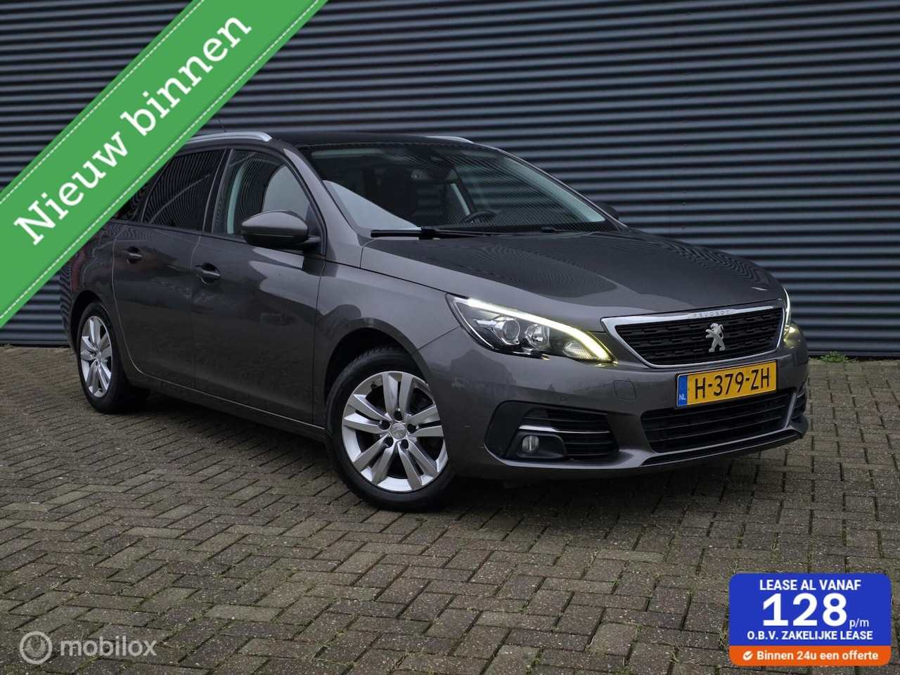 Peugeot 308 SW - 1.2 PureTech Allure PANO/NAP/PARKEERSENSOREN - AutoWereld.nl