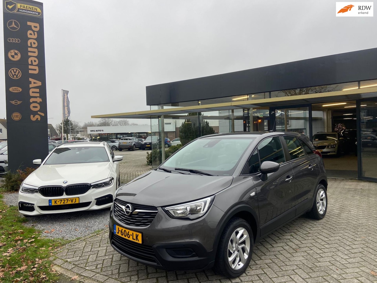 Opel Crossland X - 1.2 Turbo Innovation 1.2 Turbo Innovation, CAM, stoel stuurverw, Navi - AutoWereld.nl
