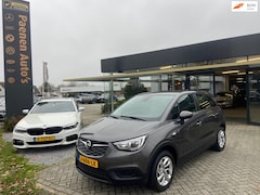 Opel Crossland X - 1.2 Turbo Innovation, CAM, stoel stuurverw, Navi