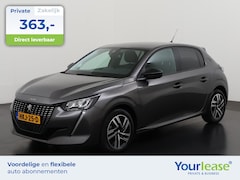Peugeot 208 - 1.2 PureTech 100 Allure | All-in 363, - Private Lease | 36 mnd Abonnement |
