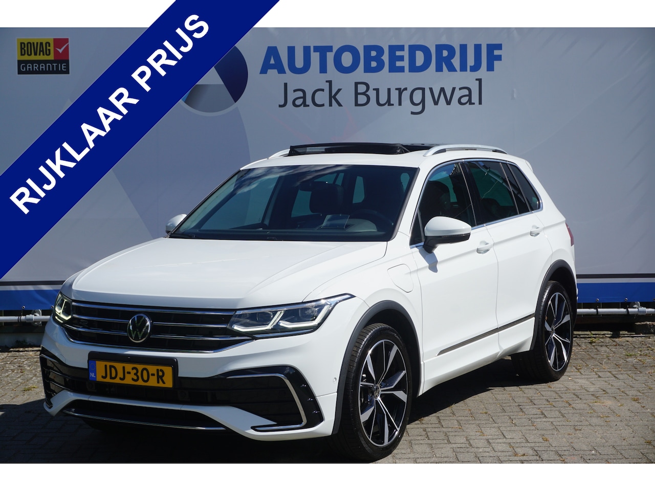 Volkswagen Tiguan - 1.4 TSI eHybrid R-Line Business+ Trekhaak | HUD | Pano | Camera * All in prijs * - AutoWereld.nl