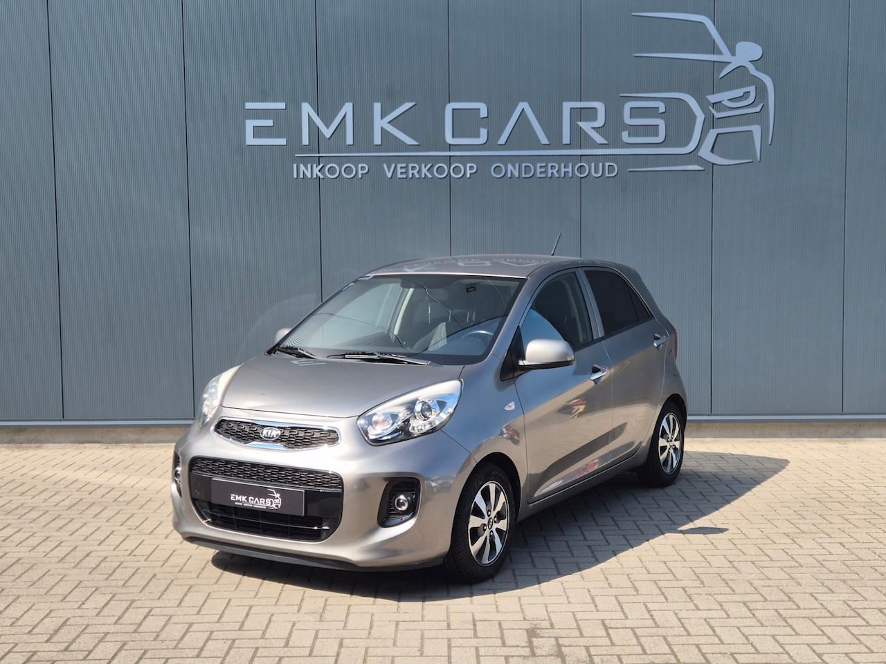 Kia Picanto - 1.0 CVVT First Edition 1.0 CVVT First Edition - AutoWereld.nl