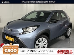 Toyota Aygo X - 1.0 VVT-i MT Play Draadloze Carplay, Adaptive cruise control, Camera, BTW auto 1e eigenaar