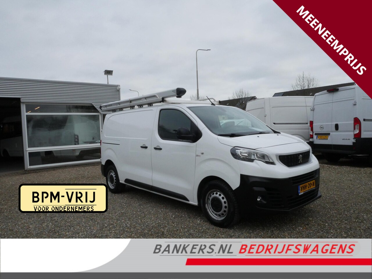 Peugeot Expert - 2.0 BlueHDI 120PK L2 Airco Imperial MEENEEMPRIJS - AutoWereld.nl