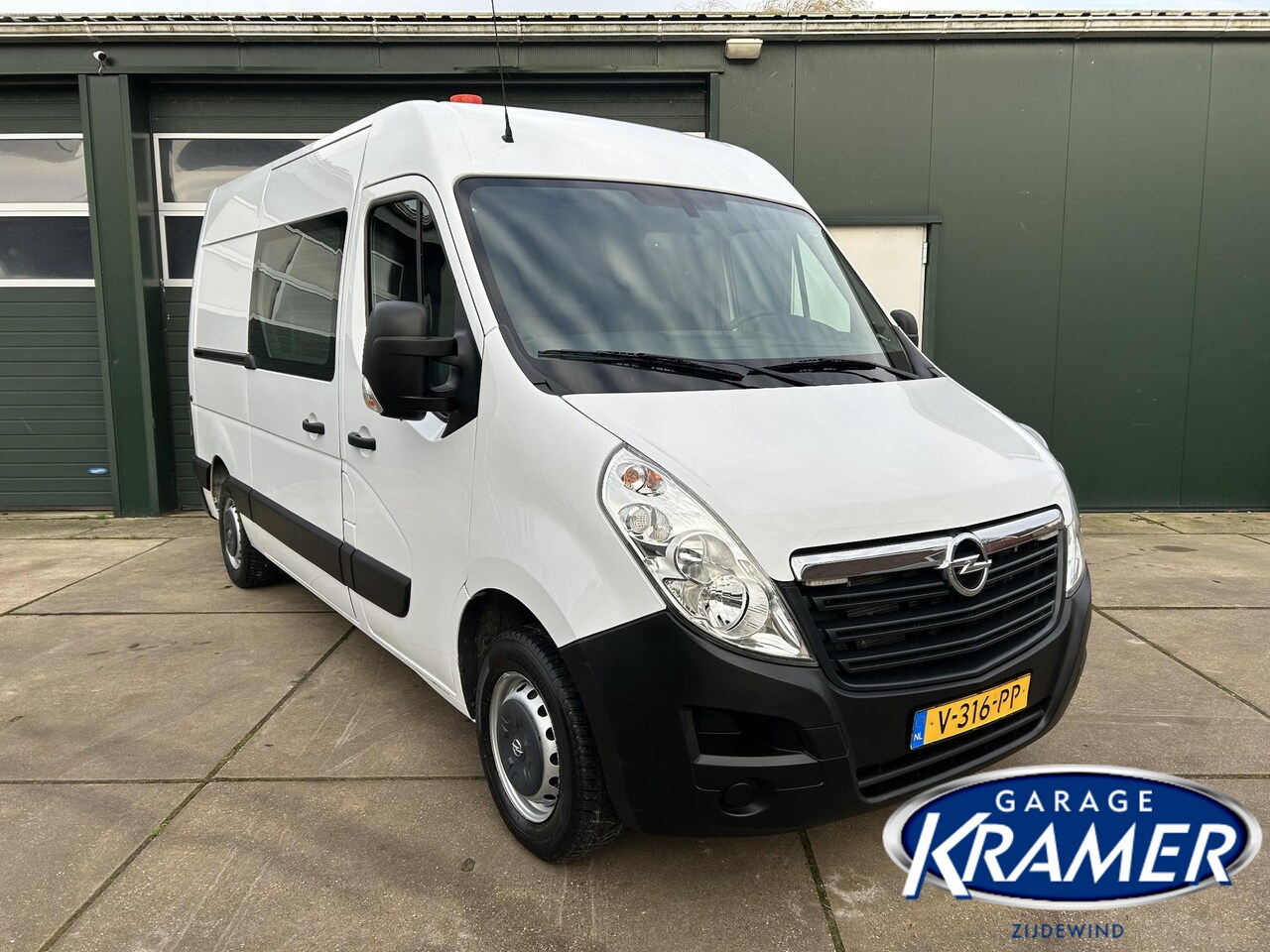 Opel Movano - 2.3 CDTI L2H2 2.3 CDTI L2H2 - AutoWereld.nl