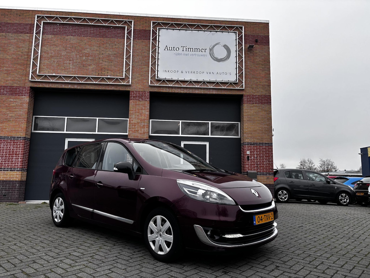 Renault Grand Scénic - 2.0 Bose 7p. 2.0 Bose 7p. - AutoWereld.nl