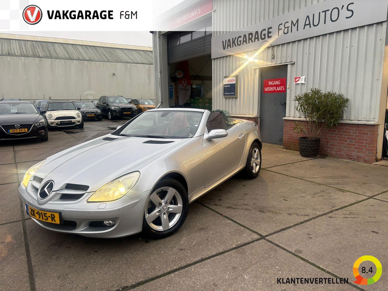 Mercedes-Benz SLK-klasse - 200 K. 200 K. - AutoWereld.nl
