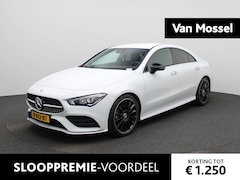 Mercedes-Benz CLA-Klasse - 180 AMG Line AUTOMAAT | AMG LINE | NIGHT PAKKET | AMBILIGHT | WIDESCREEN | STOELVERWARMING