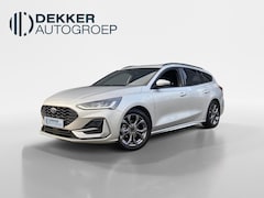 Ford Focus Wagon - 1.0 EcoBoost Hybrid 125 pk ST Line SYNC4 Navigatie touchscreen - Winter Pack - Parkeersens