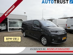 Fiat Scudo - 2.0 Diesel 145PK, L3, Airco, Automaat