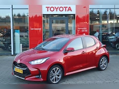 Toyota Yaris - 1.5 HYBRID 130PK EXECUTIVE STOEL/STUURVERW 17'' LM-VELGEN BLISS P-SENSOREN NAVI CAMERA APP